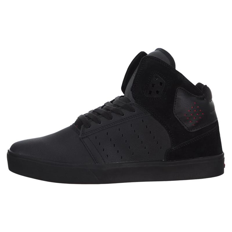 Buty Supra ATOM - Buty Skate Męskie - Czarne (EZLC-89641)